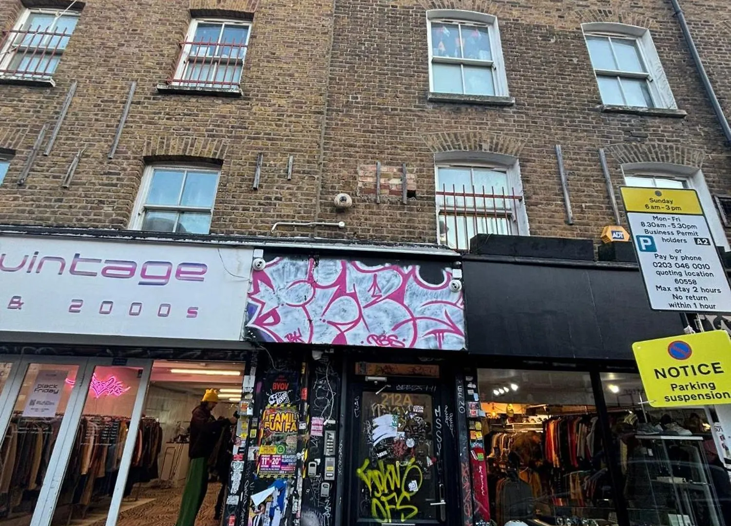 Cosy Corner In Shoreditch London